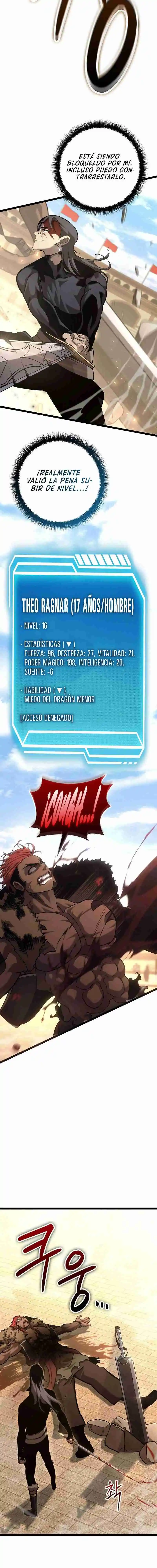 La Regresión del Bastardo Reencarnado del Clan de la Espada capítulo 16, página 16