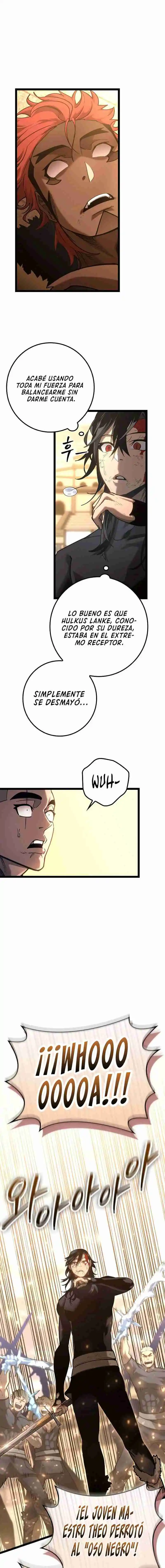 La Regresión del Bastardo Reencarnado del Clan de la Espada capítulo 16, página 17