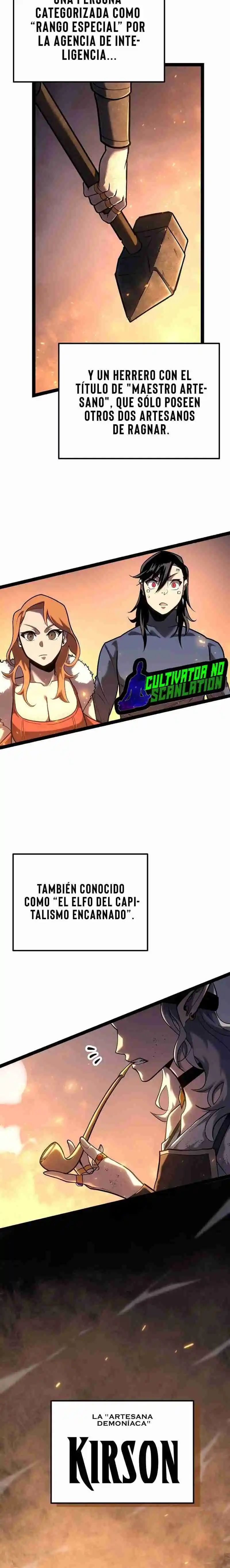 La Regresión del Bastardo Reencarnado del Clan de la Espada capítulo 17, página 3