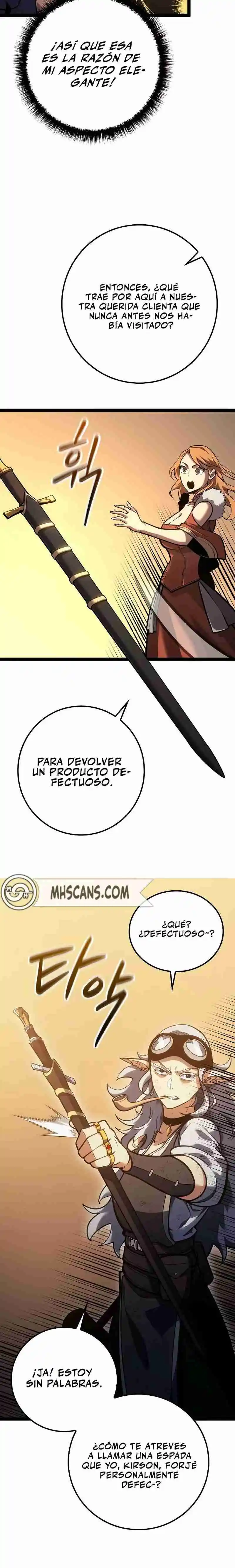 La Regresión del Bastardo Reencarnado del Clan de la Espada capítulo 17, página 6