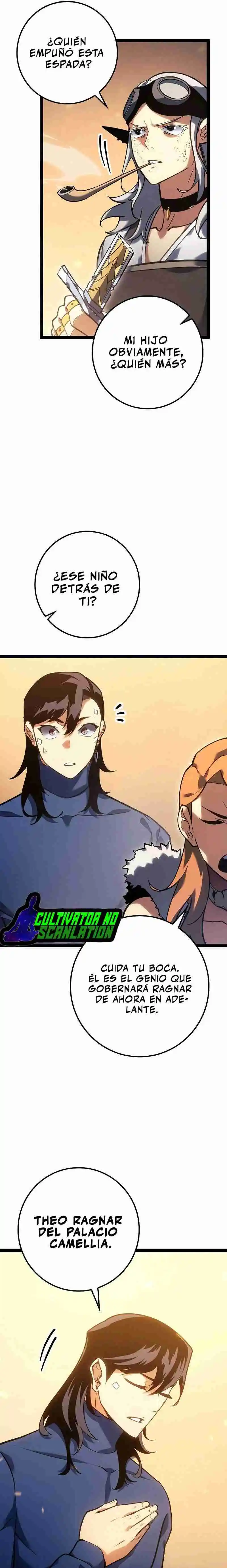 La Regresión del Bastardo Reencarnado del Clan de la Espada capítulo 17, página 8