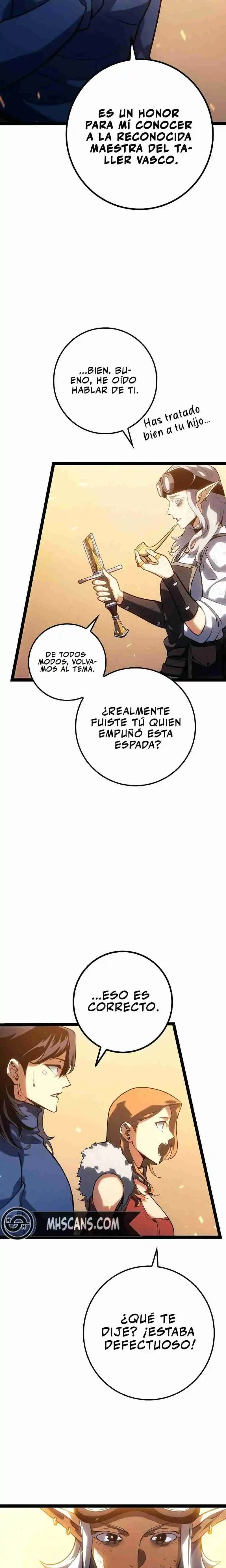 La Regresión del Bastardo Reencarnado del Clan de la Espada capítulo 17, página 9