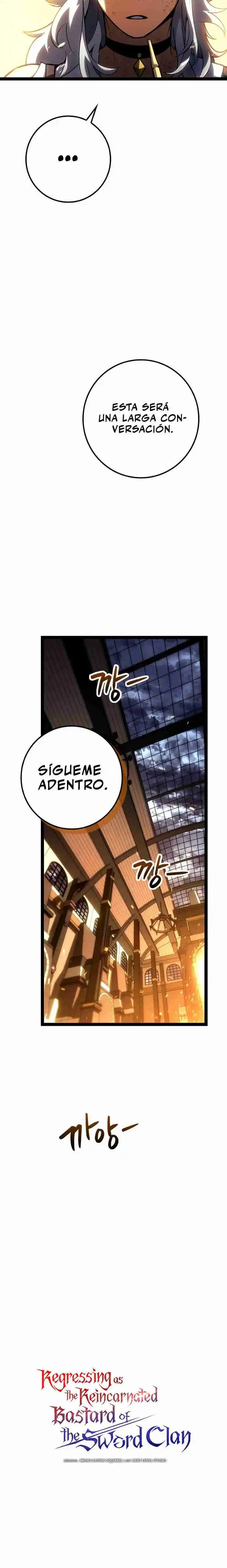 La Regresión del Bastardo Reencarnado del Clan de la Espada capítulo 17, página 10