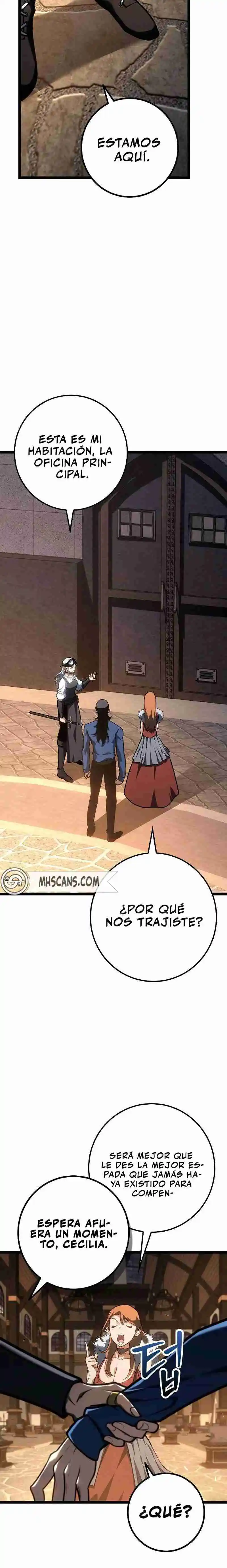 La Regresión del Bastardo Reencarnado del Clan de la Espada capítulo 17, página 18