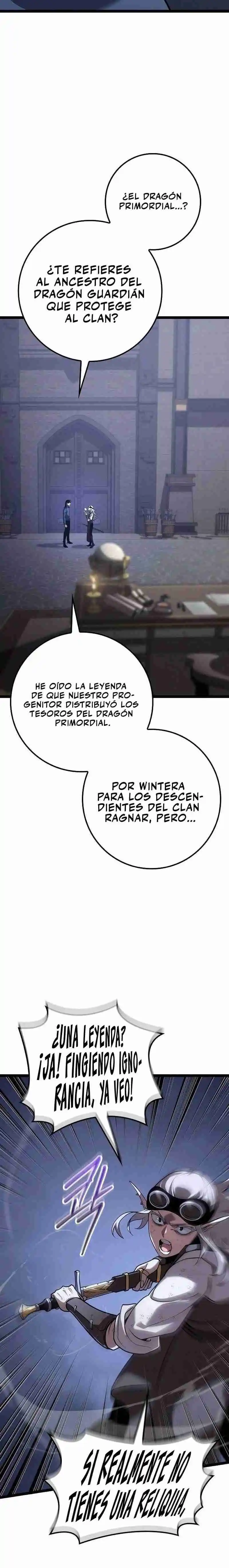 La Regresión del Bastardo Reencarnado del Clan de la Espada capítulo 17, página 21