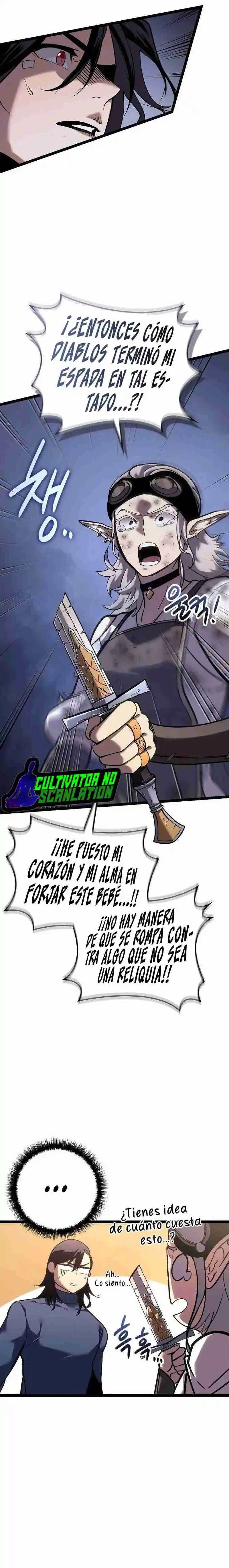 La Regresión del Bastardo Reencarnado del Clan de la Espada capítulo 17, página 22
