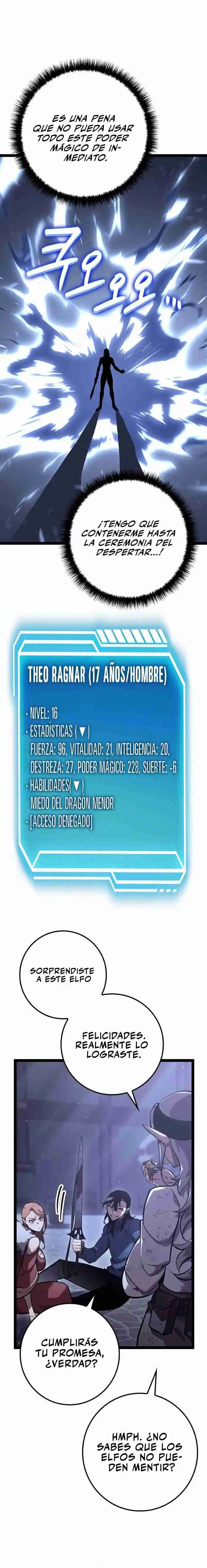 La Regresión del Bastardo Reencarnado del Clan de la Espada capítulo 18, página 22