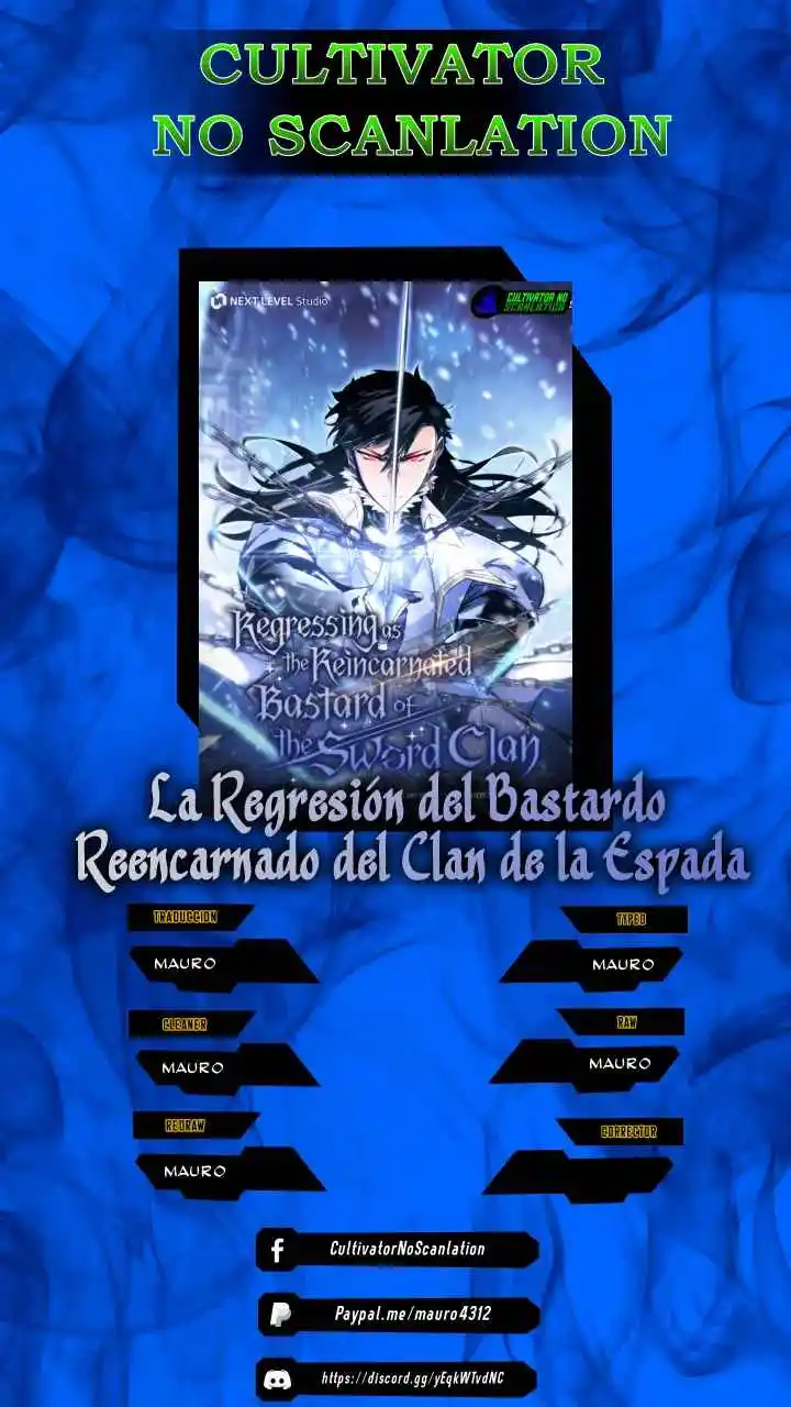 La Regresión del Bastardo Reencarnado del Clan de la Espada capítulo 2, página 1