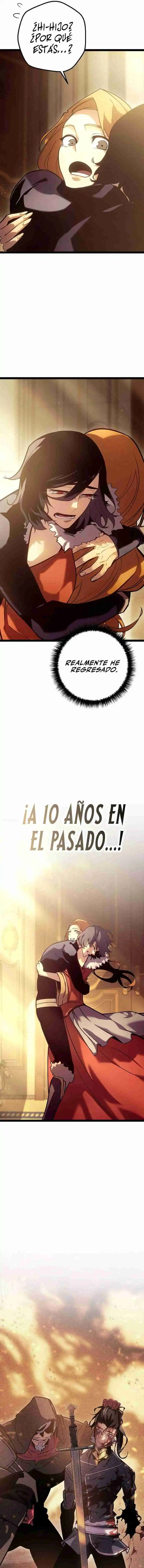 La Regresión del Bastardo Reencarnado del Clan de la Espada capítulo 2, página 8