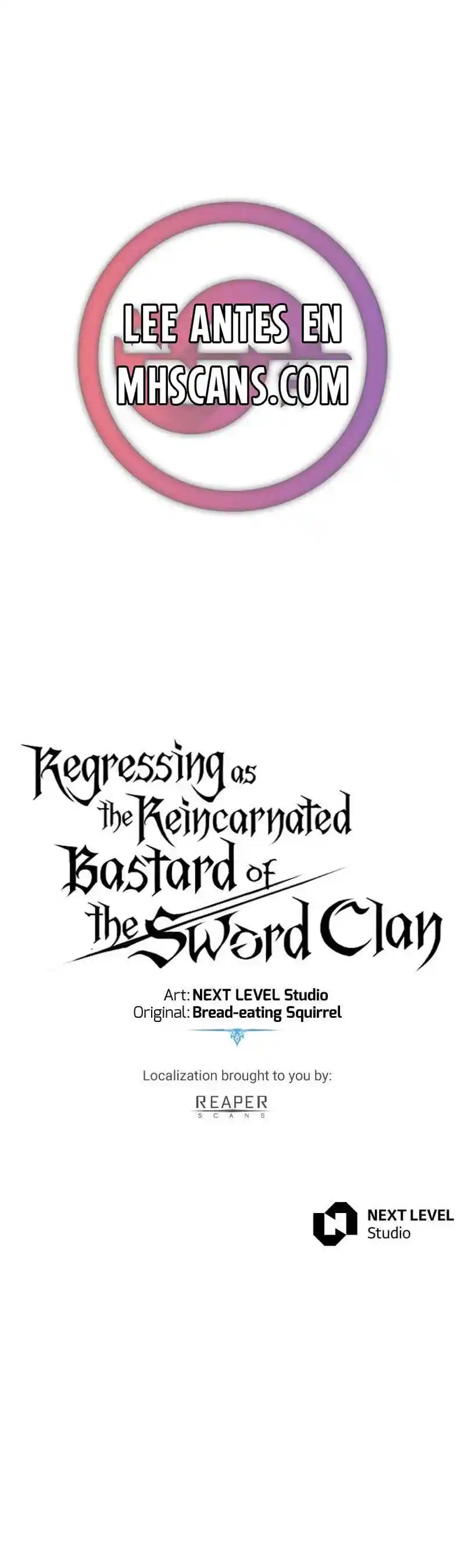 La Regresión del Bastardo Reencarnado del Clan de la Espada capítulo 2, página 31