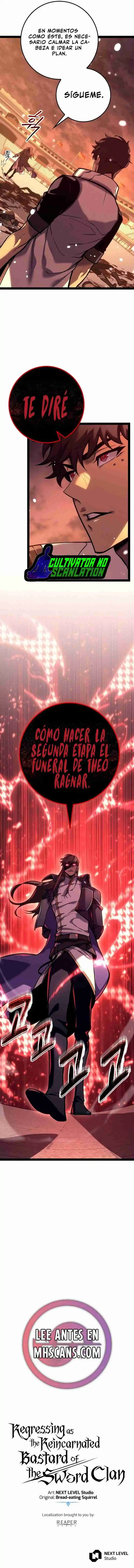 La Regresión del Bastardo Reencarnado del Clan de la Espada capítulo 21, página 18
