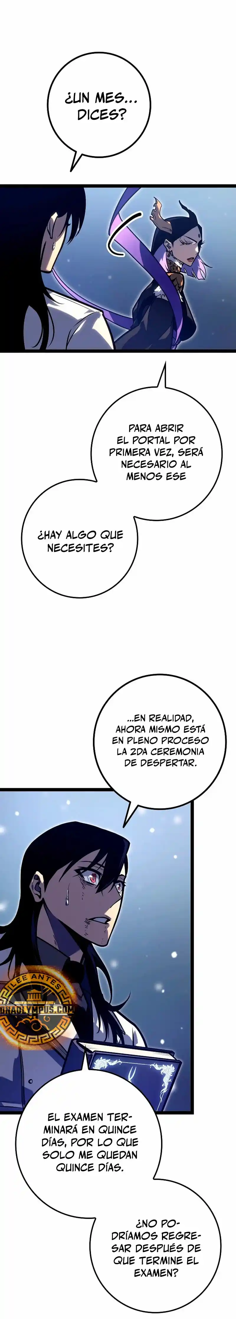 La Regresión del Bastardo Reencarnado del Clan de la Espada capítulo 25, página 32