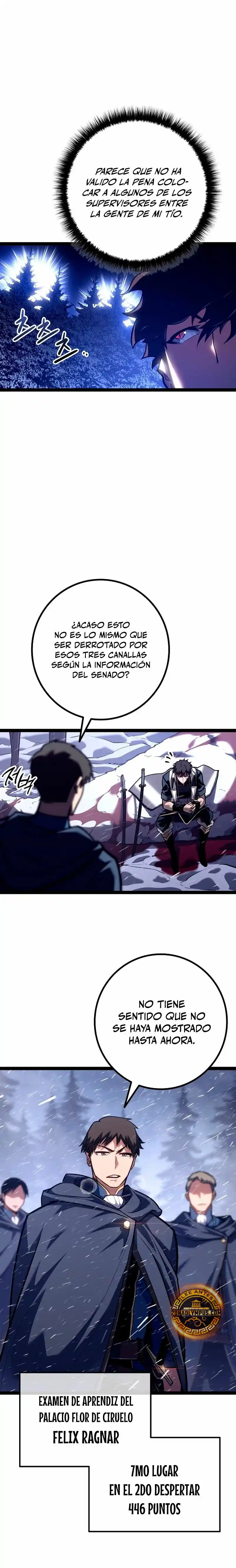 La Regresión del Bastardo Reencarnado del Clan de la Espada capítulo 26, página 13