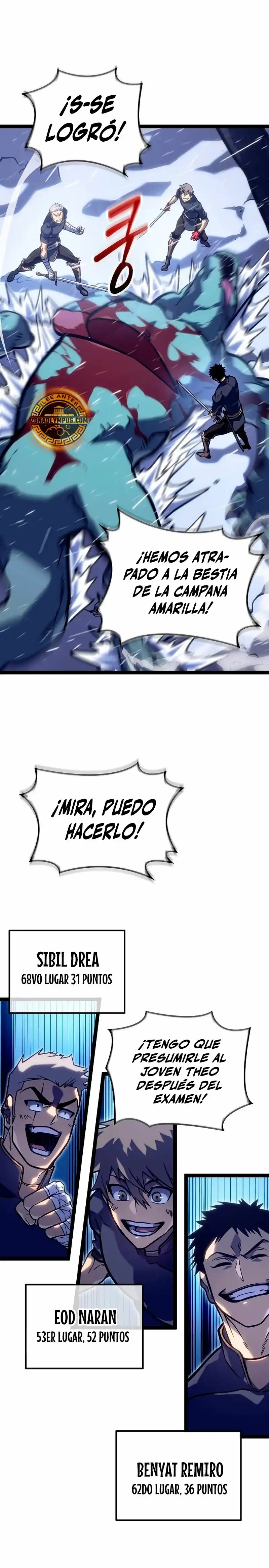 La Regresión del Bastardo Reencarnado del Clan de la Espada capítulo 26, página 22