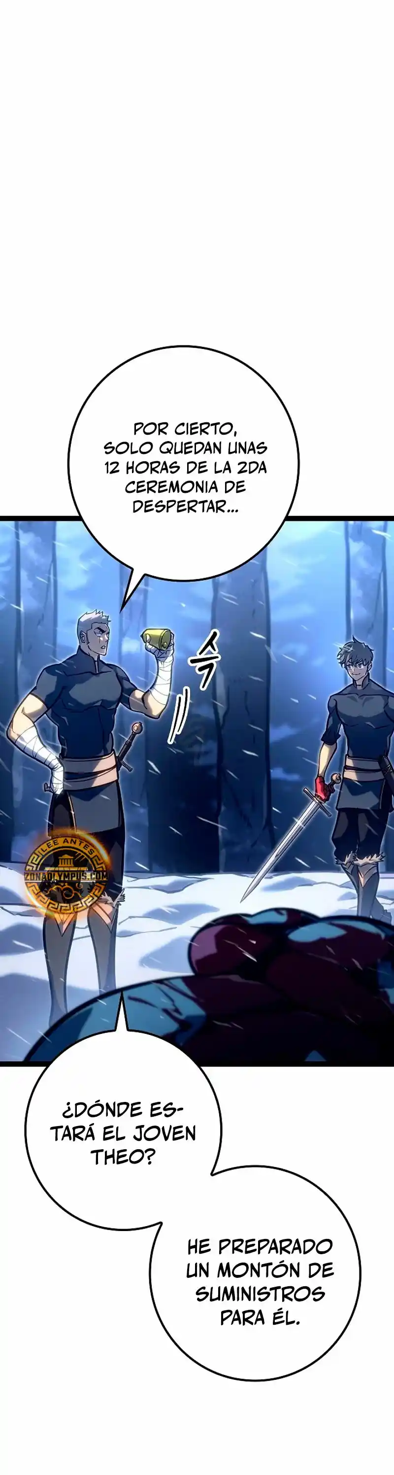 La Regresión del Bastardo Reencarnado del Clan de la Espada capítulo 26, página 23