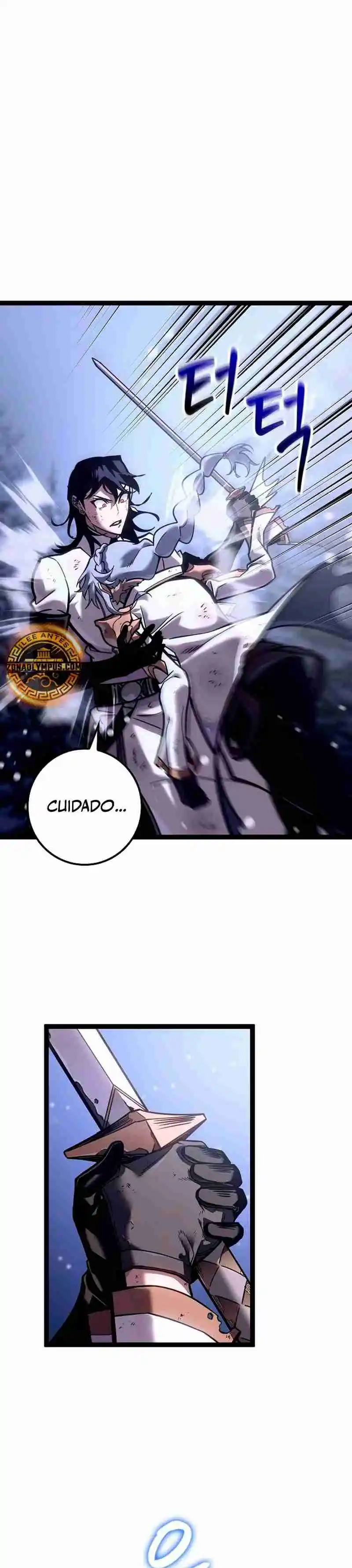La Regresión del Bastardo Reencarnado del Clan de la Espada capítulo 27, página 7