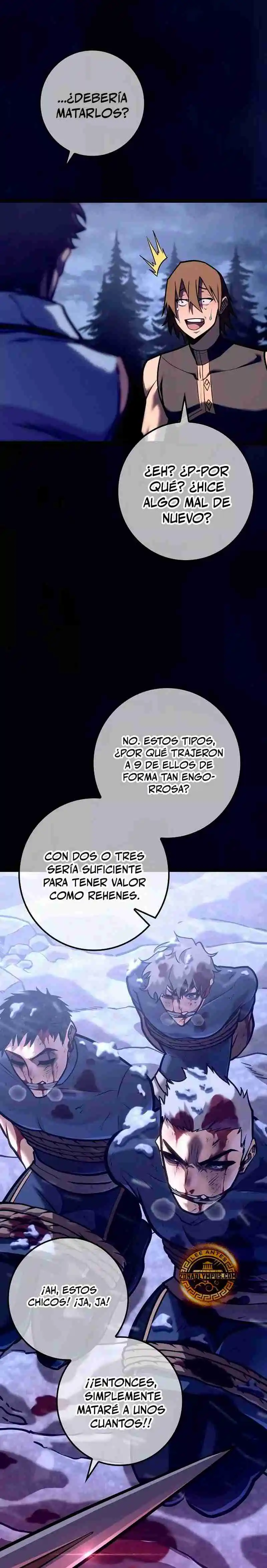 La Regresión del Bastardo Reencarnado del Clan de la Espada capítulo 27, página 12