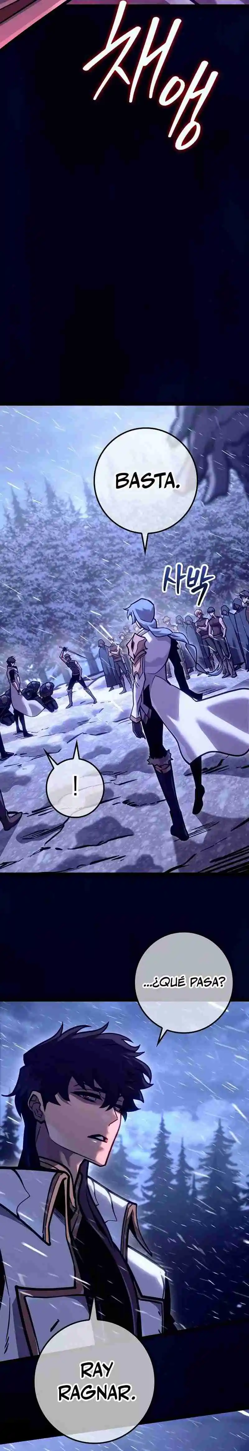 La Regresión del Bastardo Reencarnado del Clan de la Espada capítulo 27, página 13