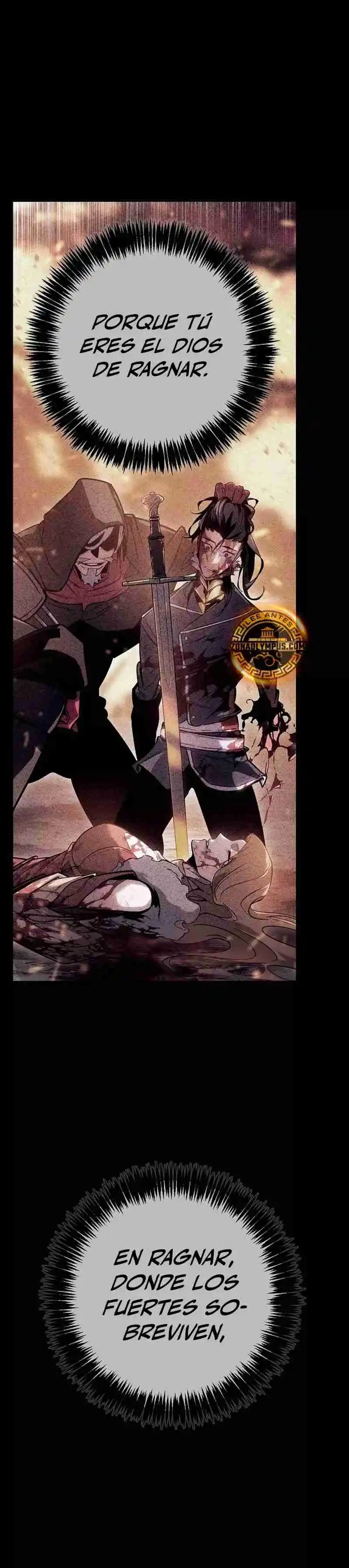 La Regresión del Bastardo Reencarnado del Clan de la Espada capítulo 27, página 37