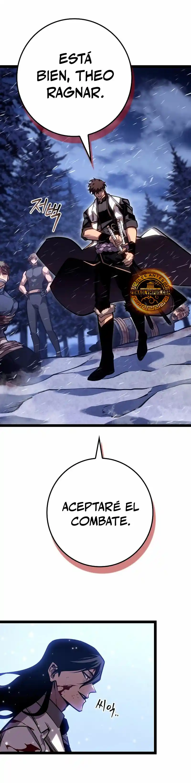 La Regresión del Bastardo Reencarnado del Clan de la Espada capítulo 28, página 39