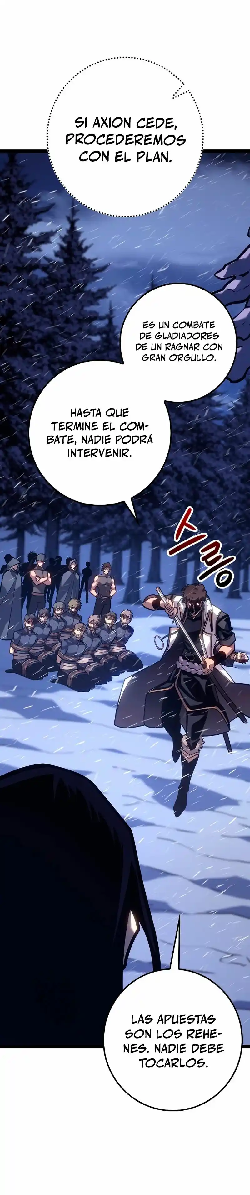 La Regresión del Bastardo Reencarnado del Clan de la Espada capítulo 28, página 41