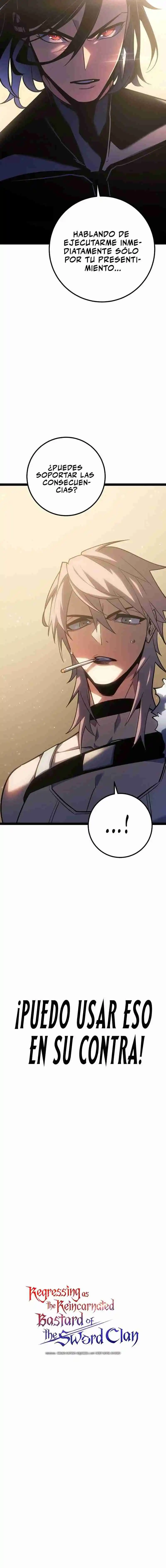 La Regresión del Bastardo Reencarnado del Clan de la Espada capítulo 3, página 7