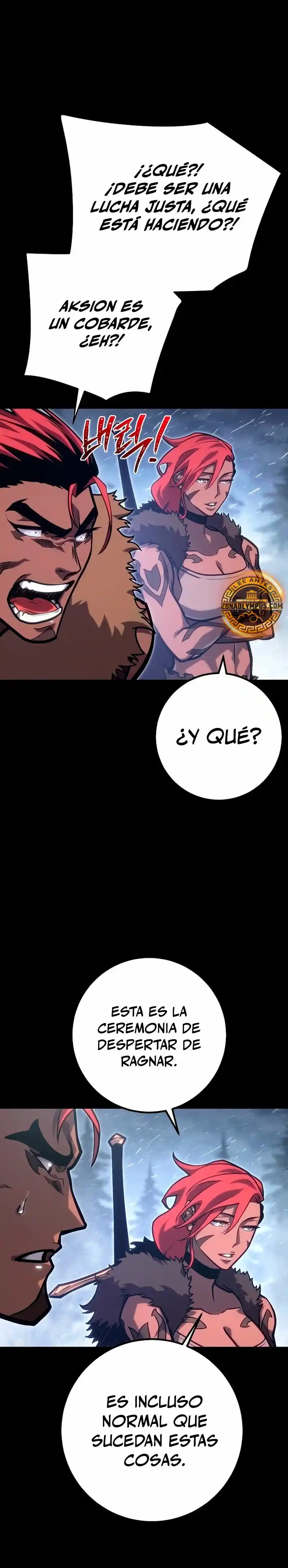 La Regresión del Bastardo Reencarnado del Clan de la Espada capítulo 30, página 5