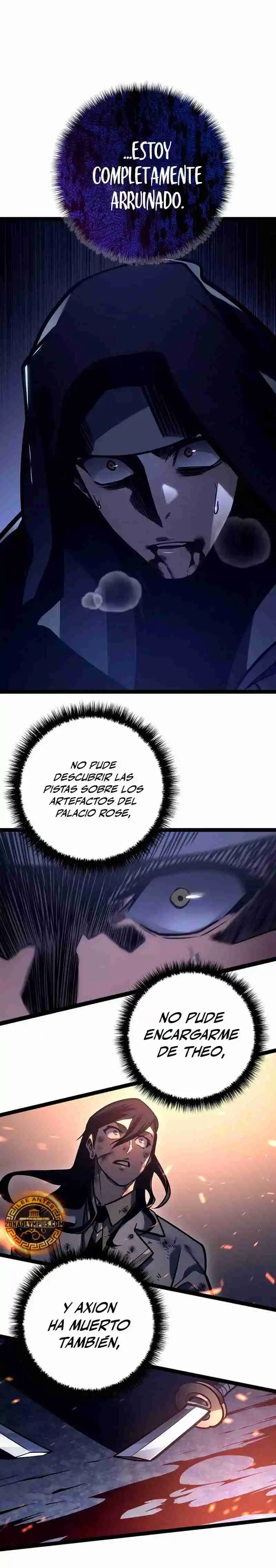 La Regresión del Bastardo Reencarnado del Clan de la Espada capítulo 32, página 20
