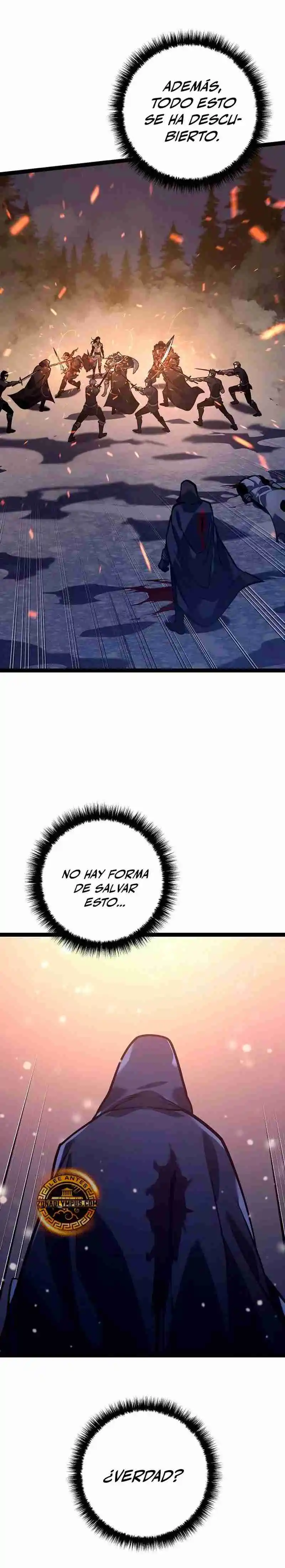 La Regresión del Bastardo Reencarnado del Clan de la Espada capítulo 32, página 21