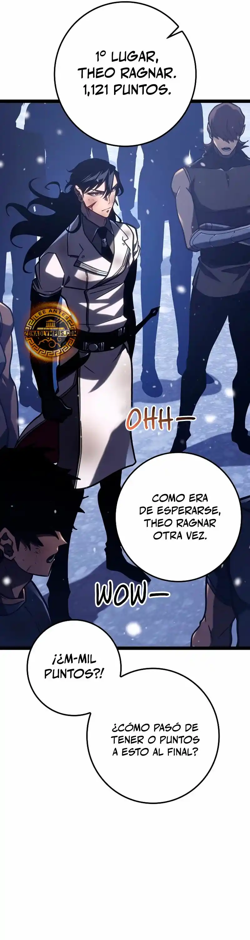 La Regresión del Bastardo Reencarnado del Clan de la Espada capítulo 33, página 11