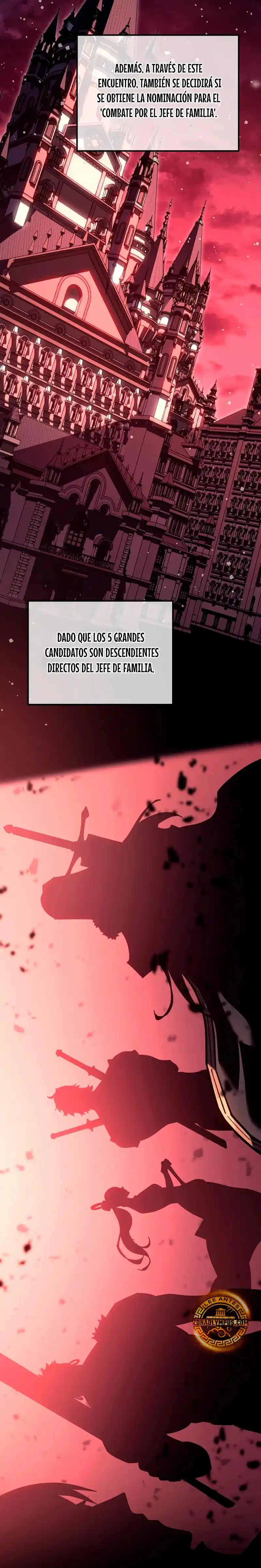 La Regresión del Bastardo Reencarnado del Clan de la Espada capítulo 34, página 4