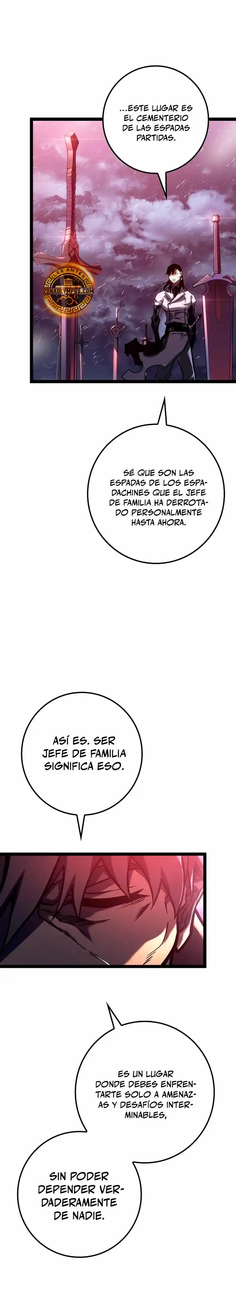 La Regresión del Bastardo Reencarnado del Clan de la Espada capítulo 35, página 6