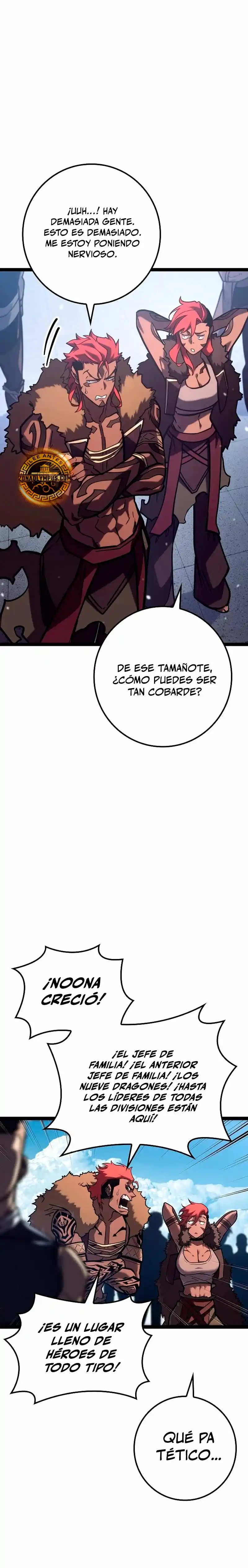 La Regresión del Bastardo Reencarnado del Clan de la Espada capítulo 35, página 45