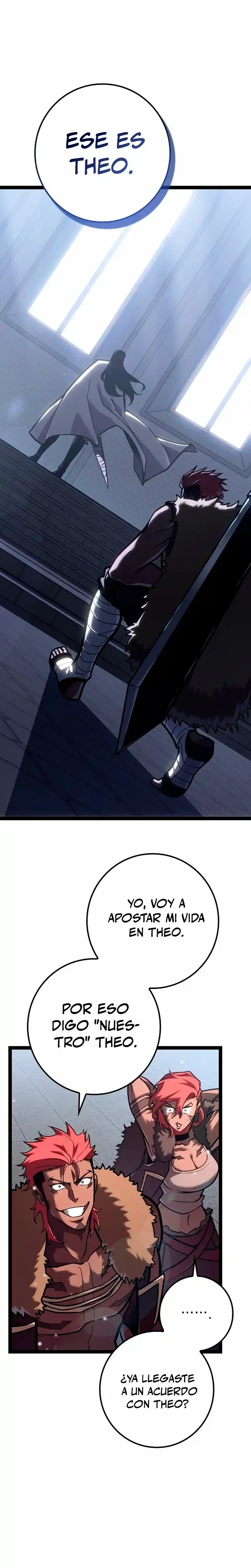 La Regresión del Bastardo Reencarnado del Clan de la Espada capítulo 35, página 49