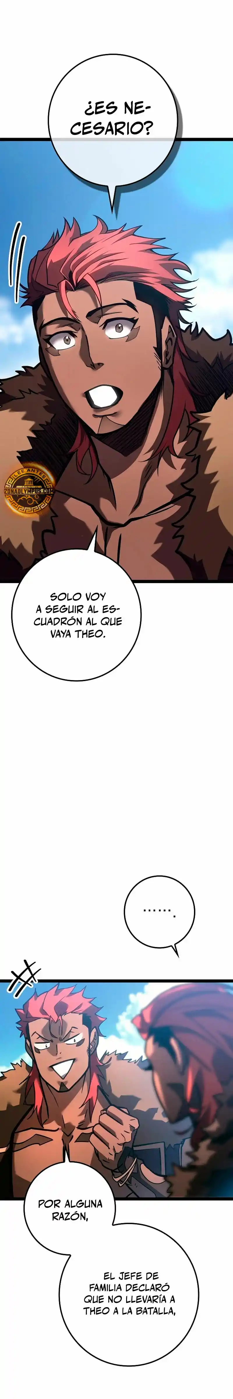 La Regresión del Bastardo Reencarnado del Clan de la Espada capítulo 35, página 50