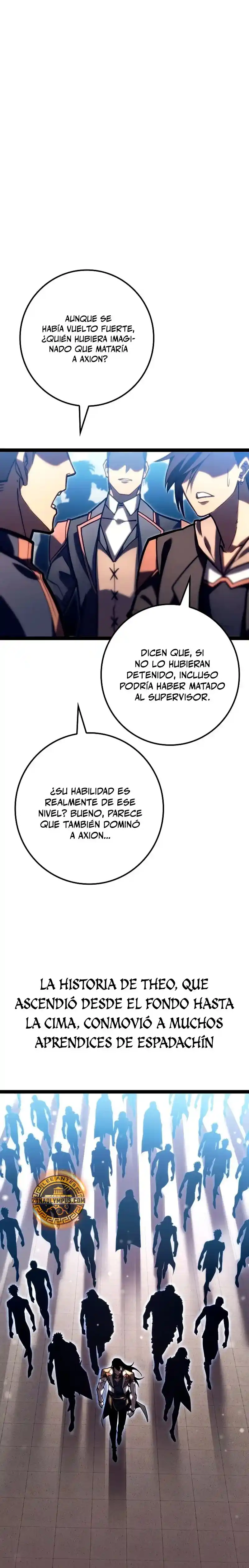 La Regresión del Bastardo Reencarnado del Clan de la Espada capítulo 36, página 5
