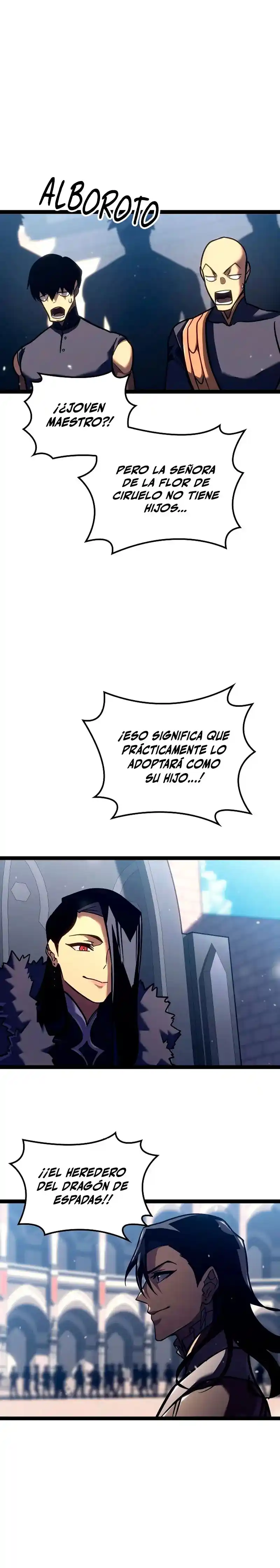 La Regresión del Bastardo Reencarnado del Clan de la Espada capítulo 36, página 18