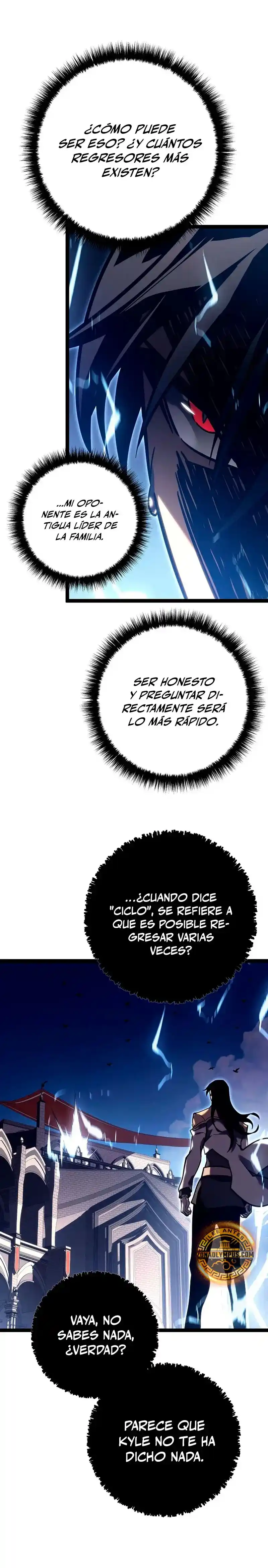 La Regresión del Bastardo Reencarnado del Clan de la Espada capítulo 36, página 36