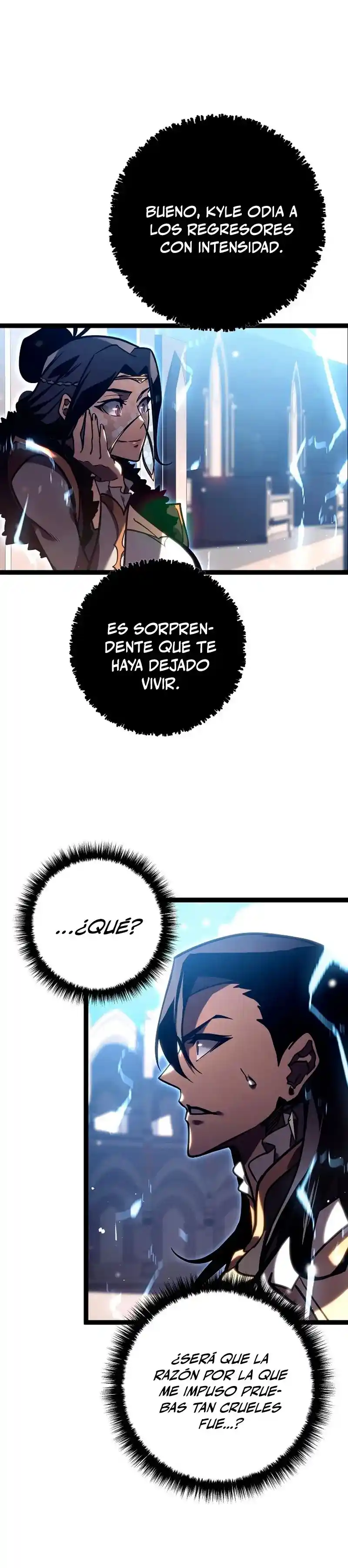 La Regresión del Bastardo Reencarnado del Clan de la Espada capítulo 36, página 37