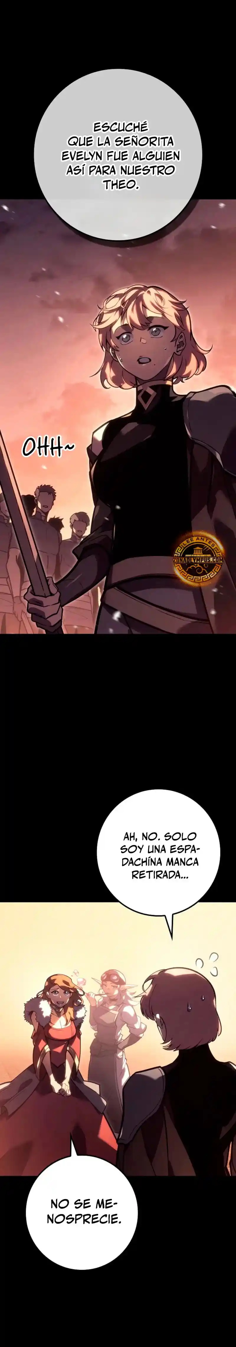 La Regresión del Bastardo Reencarnado del Clan de la Espada capítulo 38, página 6