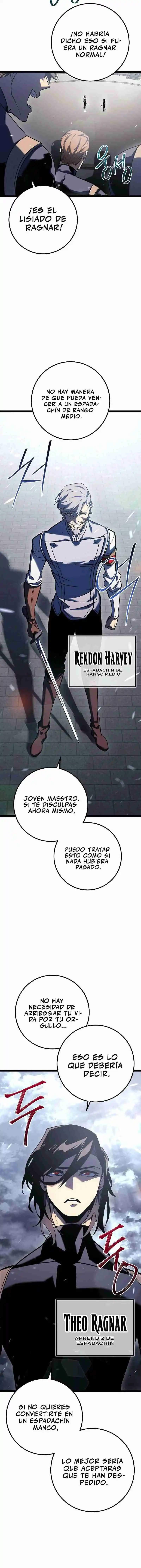 La Regresión del Bastardo Reencarnado del Clan de la Espada capítulo 4, página 7