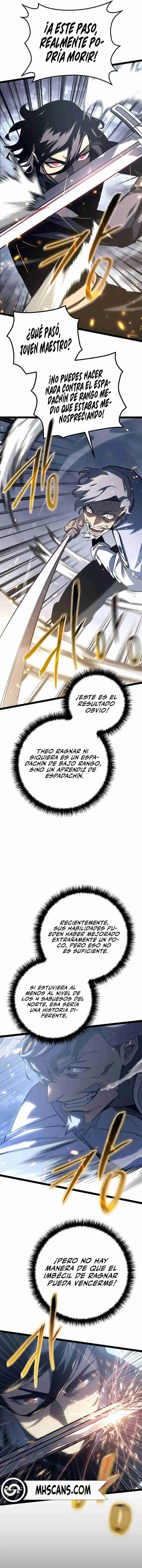 La Regresión del Bastardo Reencarnado del Clan de la Espada capítulo 4, página 11