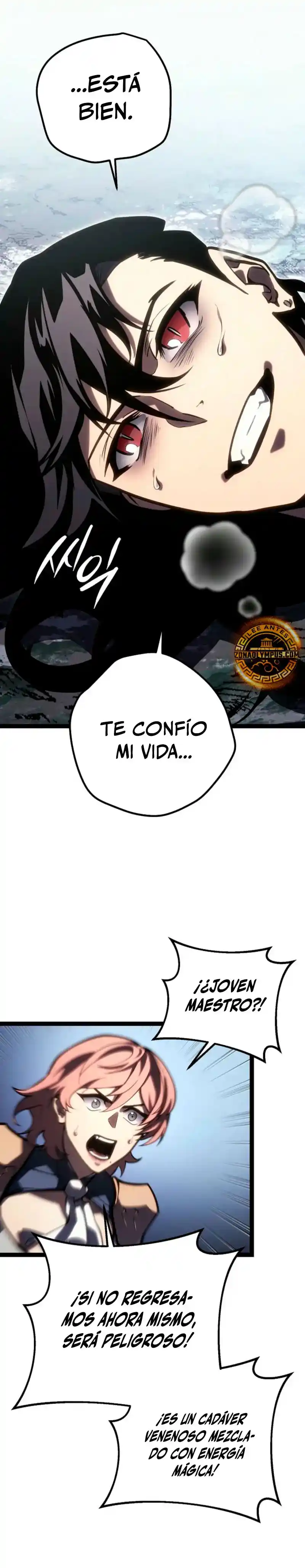 La Regresión del Bastardo Reencarnado del Clan de la Espada capítulo 40, página 27
