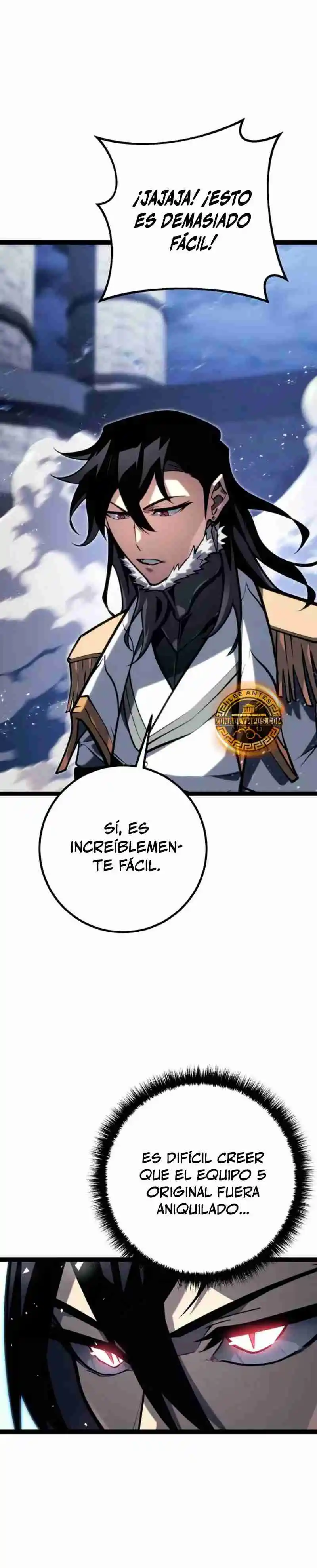 La Regresión del Bastardo Reencarnado del Clan de la Espada capítulo 42, página 35