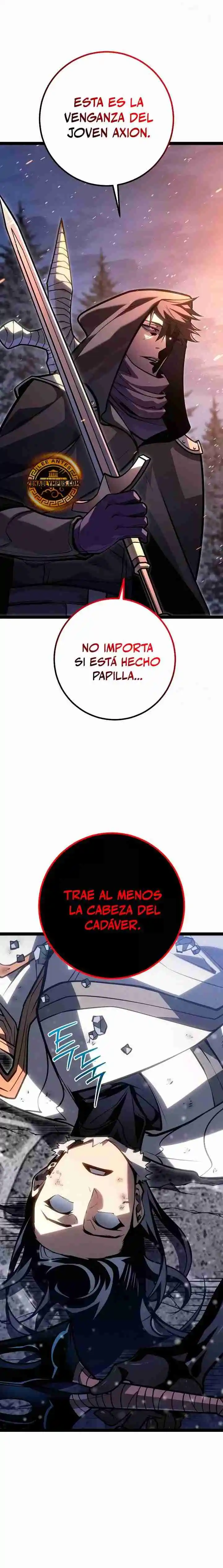 La Regresión del Bastardo Reencarnado del Clan de la Espada capítulo 43, página 31