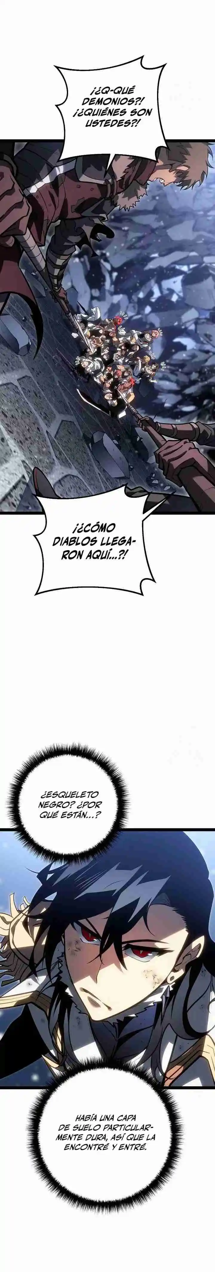 La Regresión del Bastardo Reencarnado del Clan de la Espada capítulo 43, página 33