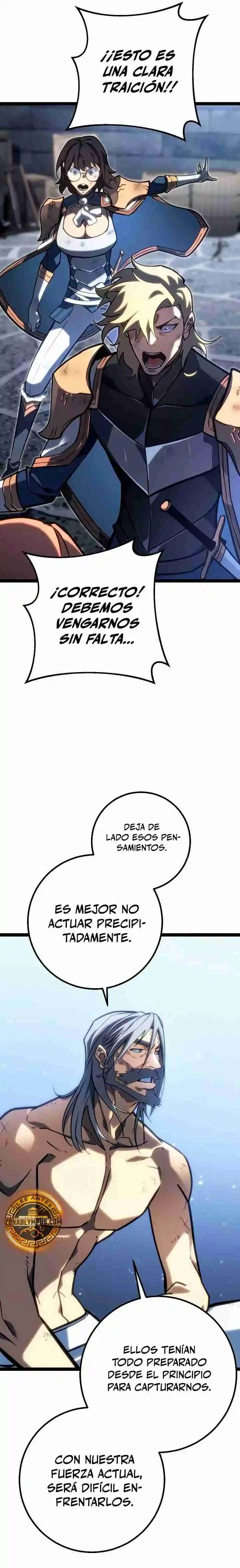 La Regresión del Bastardo Reencarnado del Clan de la Espada capítulo 43, página 40
