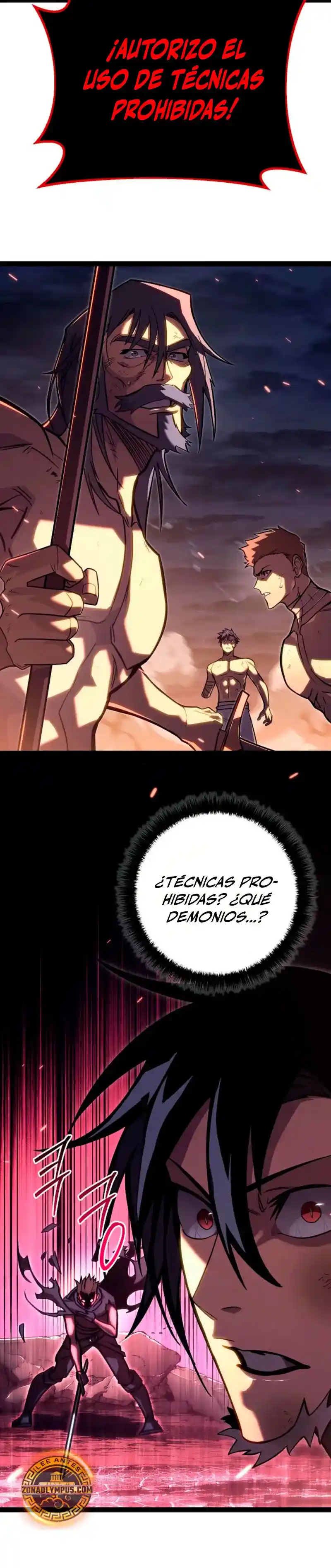 La Regresión del Bastardo Reencarnado del Clan de la Espada capítulo 44, página 24
