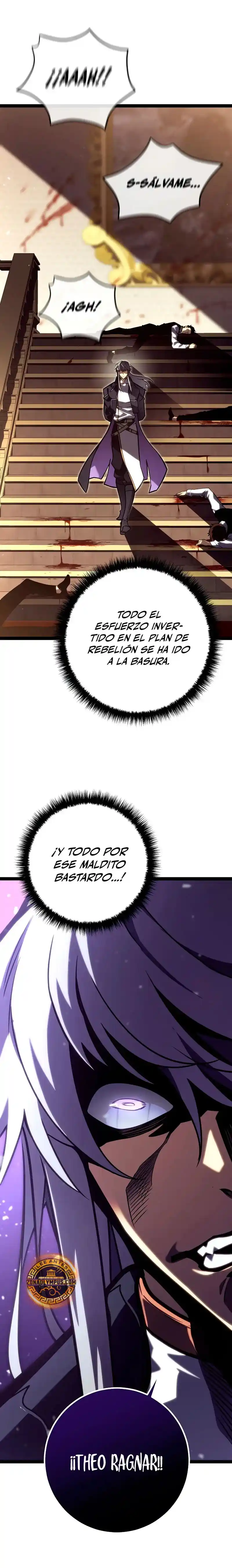 La Regresión del Bastardo Reencarnado del Clan de la Espada capítulo 45, página 14