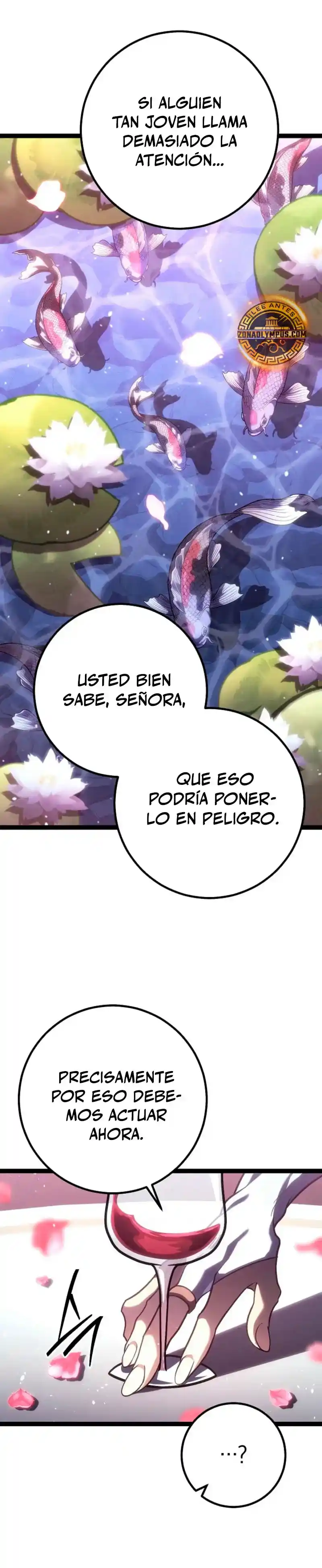 La Regresión del Bastardo Reencarnado del Clan de la Espada capítulo 47, página 21
